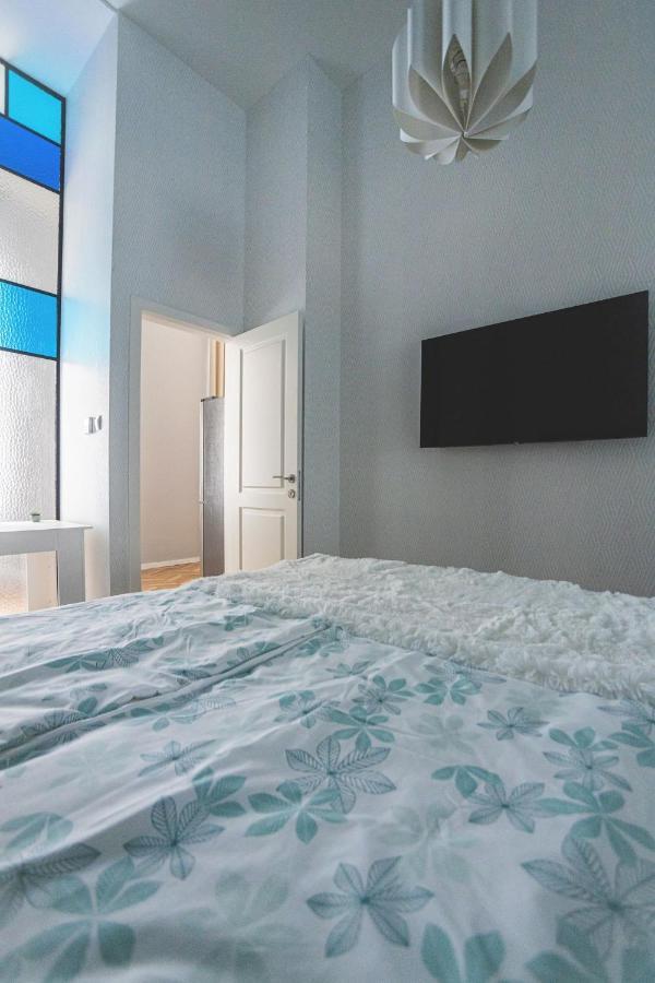 Luxury Gold 2 Bedroom Apartment Budapest Esterno foto